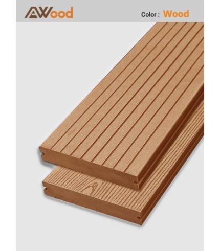 Sàn Gỗ Ngoài Trời AWood ASD140x25 Wood
