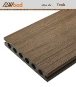 Sàn Gỗ Ngoài Trời AWood AU140x23 Teak B
