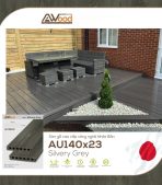 Sàn Gỗ Ngoài Trời AWood AU140x23 Teak G