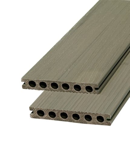 Sàn Gỗ Ngoài Trời AWood AU140x23 Teak M