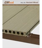 Sàn Gỗ Ngoài Trời AWood AU140x23 Teak M