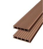 Sàn Gỗ Ngoài Trời AWood HD135x25 Brown