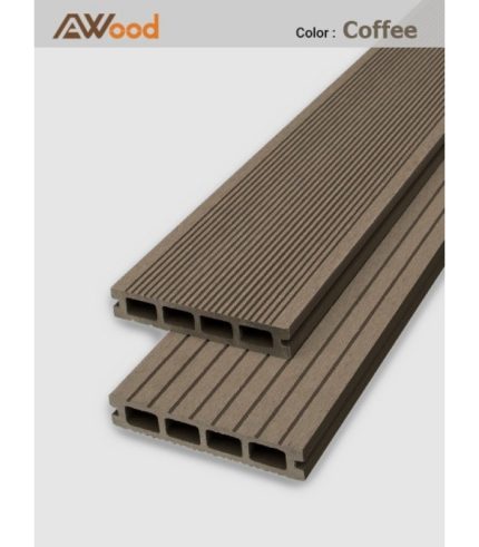 Sàn Gỗ Ngoài Trời AWood HD135x25 Coffee