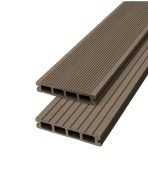 Sàn Gỗ Ngoài Trời AWood HD135x25 Coffee