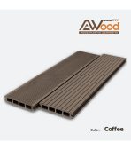 Sàn Gỗ Ngoài Trời AWood HD135x25 Coffee