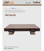 Sàn Gỗ Ngoài Trời AWood HD135x25 Coffee