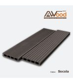 Sàn Gỗ Ngoài Trời AWood HD135x25 Socola