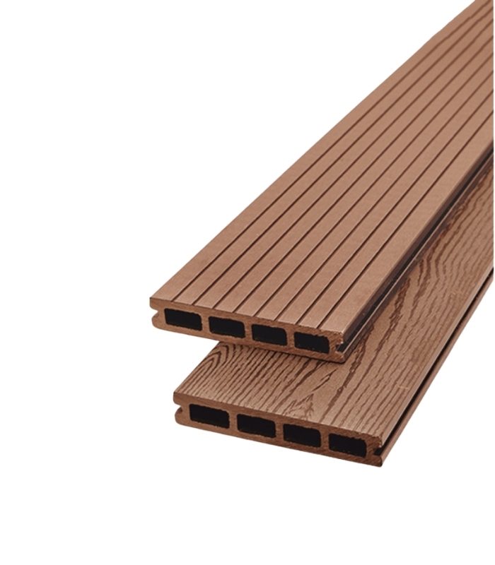 Sàn Gỗ Ngoài Trời AWood HD140x25-4 Brown