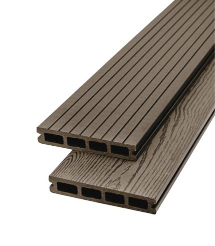 Sàn Gỗ Ngoài Trời AWood HD140x25-4 Coffee