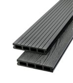 Sàn Gỗ Ngoài Trời AWood HD140x25-4 Darkgrey