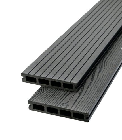 Sàn Gỗ Ngoài Trời AWood HD140x25-4 Darkgrey