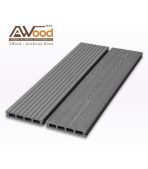 Sàn Gỗ Ngoài Trời AWood HD140x25-4 Darkgrey
