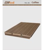 Sàn Gỗ Ngoài Trời AWood SD150x23 Coffee
