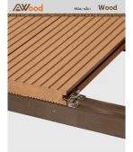 Sàn Gỗ Ngoài Trời AWood SD150x23 Wood