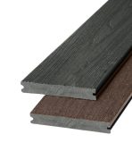 Sàn Gỗ Ngoài Trời AWood SU140x23 Charcoal