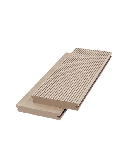 Sàn Gỗ Ngoài Trời EXWood EXSD120x20 Whitegrey