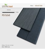 Sàn Gỗ Ngoài Trời Ultra Wood PS152x9 island Oak