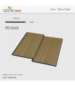Sàn Gỗ Ngoài Trời Ultra Wood PS152x9 Rose Teak