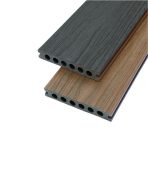 Sàn Gỗ Ngoài Trời Ultra Wood UA142x22 Charcoal
