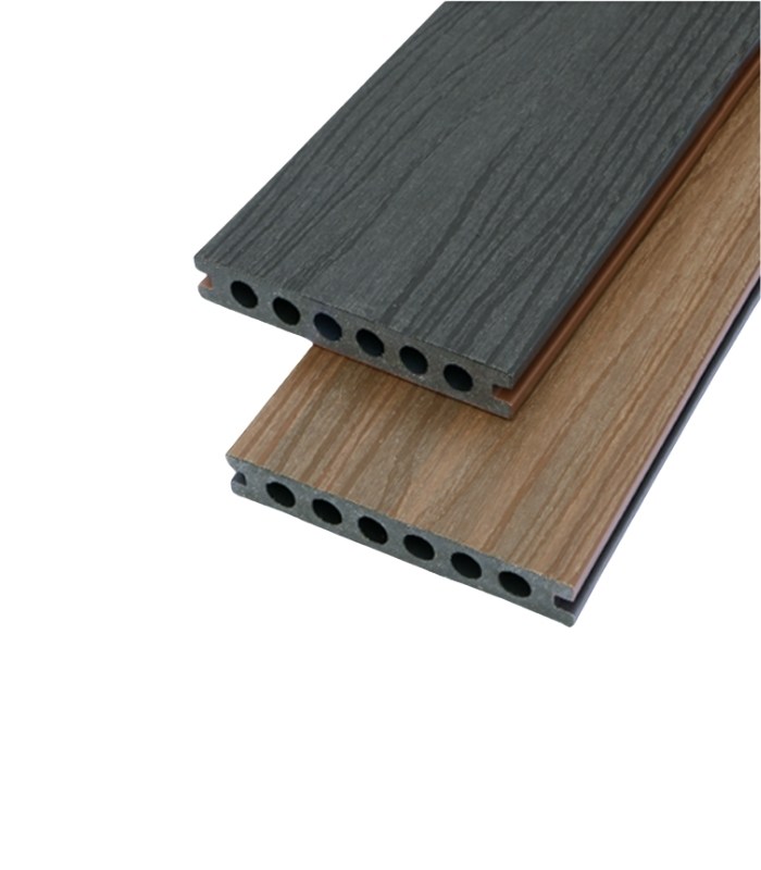 Sàn Gỗ Ngoài Trời Ultra Wood UA142x22 Charcoal