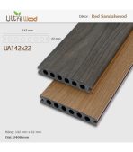 Sàn Gỗ Ngoài Trời Ultra Wood UA142x22 Red Sandalwood