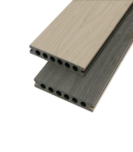 Sàn Gỗ Ngoài Trời Ultra Wood UA142x22 Smoke