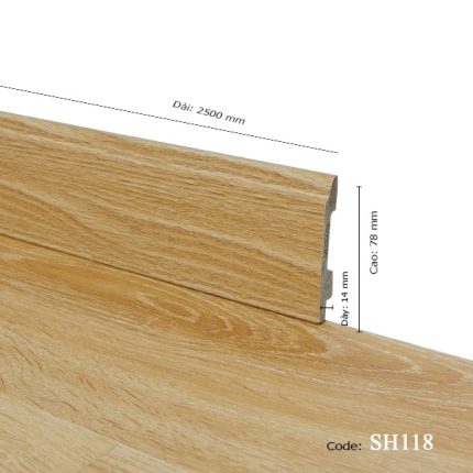 Sàn Gỗ ShopHouse 8mm SH118