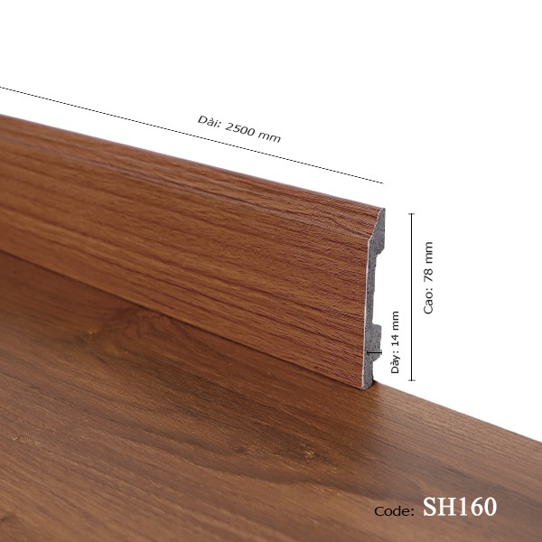 Sàn Gỗ ShopHouse 8mm SH160