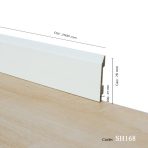 Sàn Gỗ ShopHouse 8mm SH168