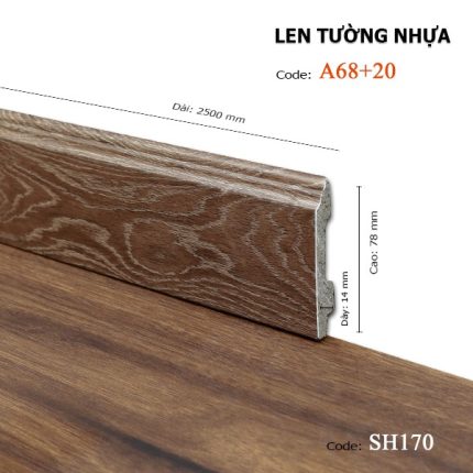 Sàn Gỗ ShopHouse 8mm SH170