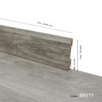 Sàn Gỗ ShopHouse 8mm SH177