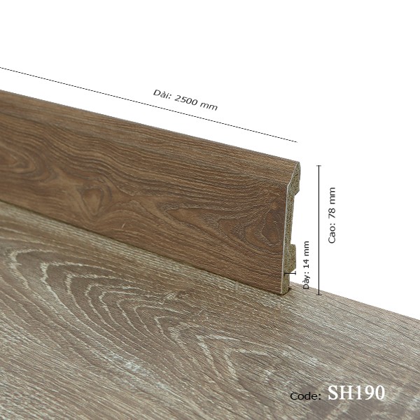 Sàn Gỗ ShopHouse 8mm SH190