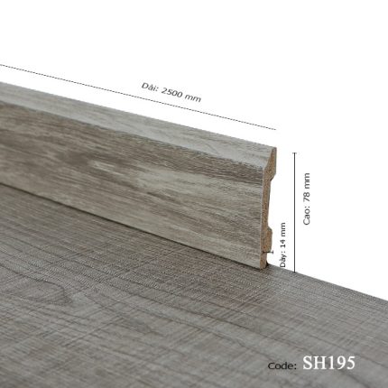 Sàn Gỗ ShopHouse 8mm SH195