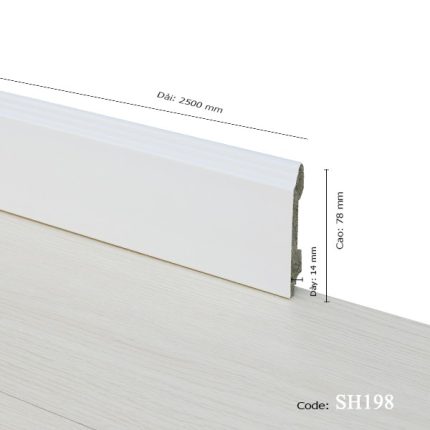 Sàn Gỗ ShopHouse 8mm SH198