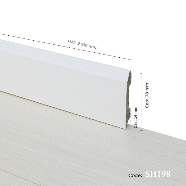 Sàn Gỗ ShopHouse 8mm SH198