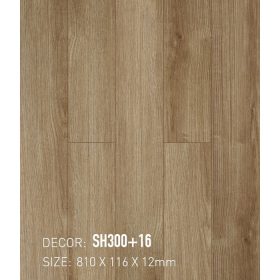 Sàn Gỗ ShopHouse 12mm SH300+16