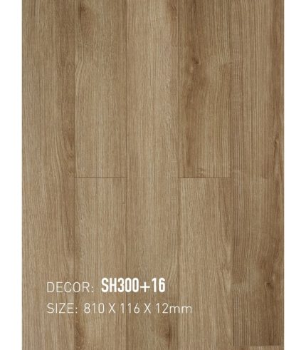 Sàn Gỗ ShopHouse 12mm SH300+16