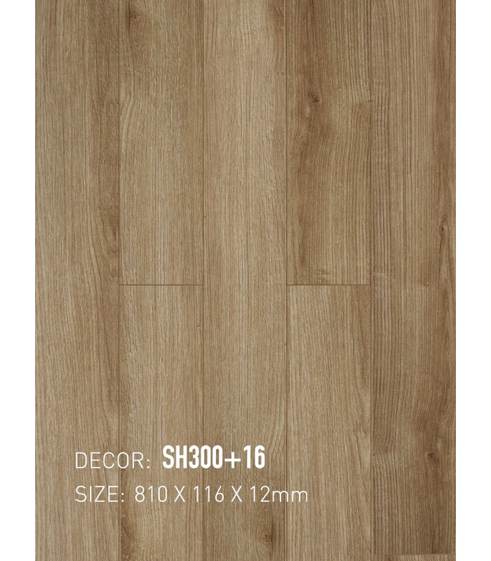 Sàn Gỗ ShopHouse 12mm SH300+16