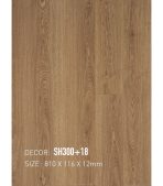 Sàn Gỗ ShopHouse 12mm SH300+18