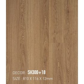 Sàn Gỗ ShopHouse 12mm SH300+18