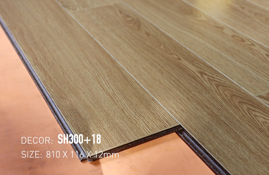 Sàn Gỗ ShopHouse 12mm SH300+18