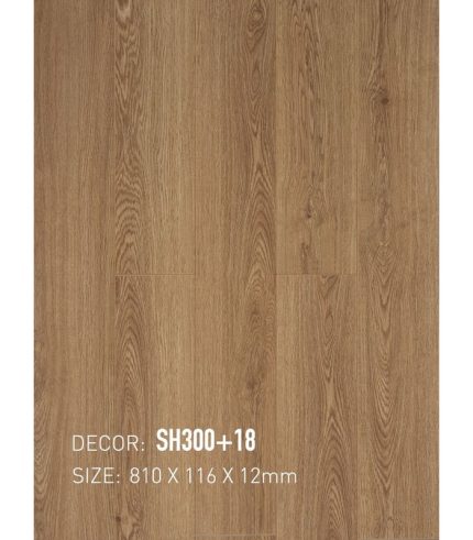 Sàn Gỗ ShopHouse 12mm SH300+18