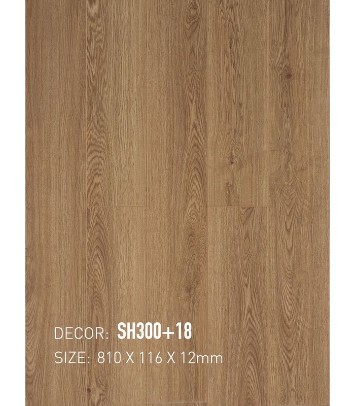 Sàn Gỗ ShopHouse 12mm SH300+18