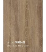 Sàn Gỗ ShopHouse 12mm SH300+28