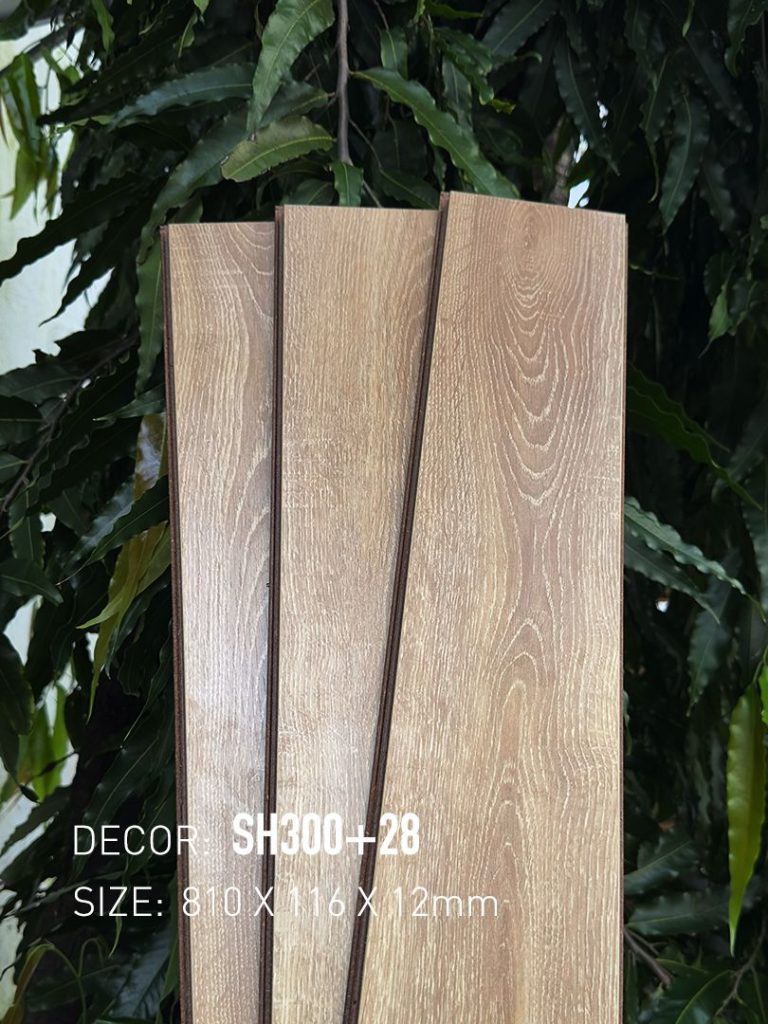 Sàn Gỗ ShopHouse 12mm SH300+28