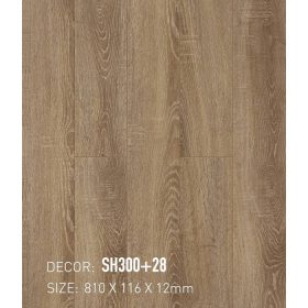 Sàn Gỗ ShopHouse 12mm SH300+28