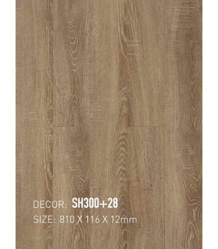 Sàn Gỗ ShopHouse 12mm SH300+28