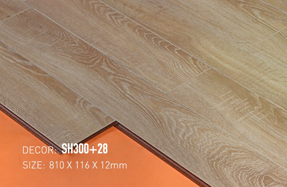 Sàn Gỗ ShopHouse 12mm SH300+28