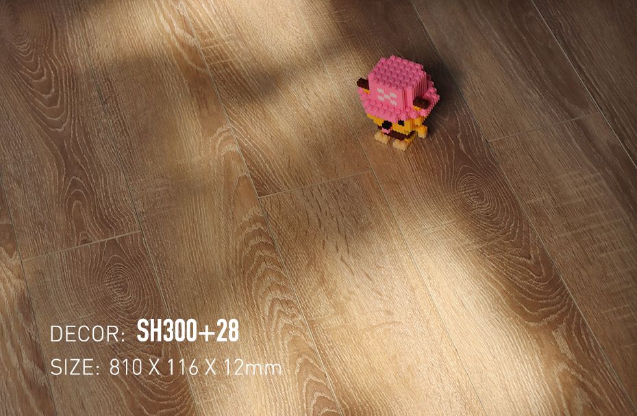 Sàn Gỗ ShopHouse 12mm SH300+28