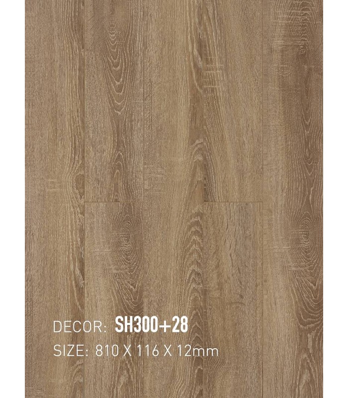 Sàn Gỗ ShopHouse 12mm SH300+28
